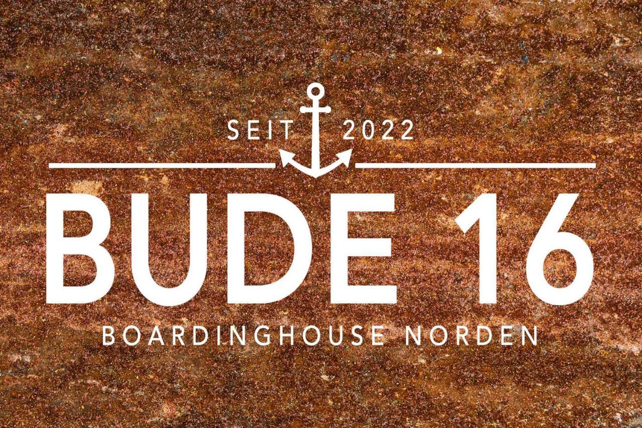 Bude16 Boardinghouse Norden Dış mekan fotoğraf