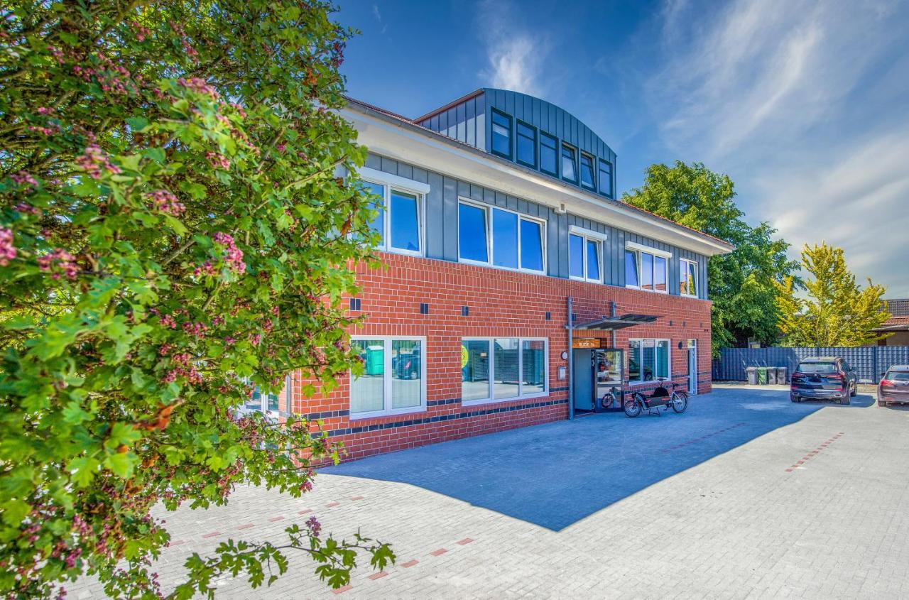 Bude16 Boardinghouse Norden Dış mekan fotoğraf